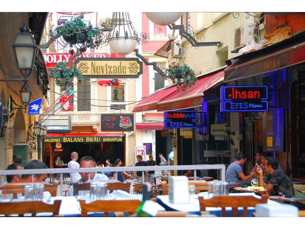 Venus Hotel Taksim Истанбул Екстериор снимка