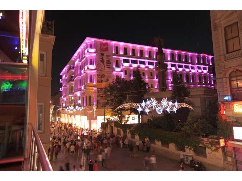 Venus Hotel Taksim Истанбул Екстериор снимка
