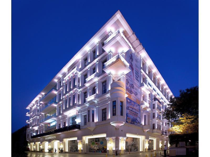 Venus Hotel Taksim Истанбул Екстериор снимка